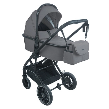 Коляска 3 в 1 INDIGO DESIRE (графит)