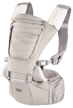 Переноска-трансформер Chicco Hip Seat Carrier (Hazelwood)