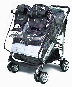 Дождевик Esspero Cabinet Duette для коляски двойни (-25°С) (стандарт)