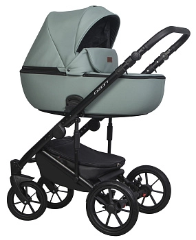 Коляска 2 в 1 RIKO BASIC OZON PASTEL (05 оливковый)