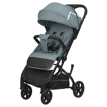 Прогулочная коляска INDIGO MEGA (голубой)