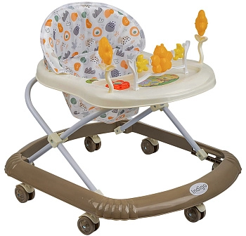 Детские ходунки Indigo Fly (бежевый)