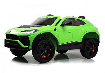 Детский электромобиль RiverToys Lamborghini Urus E777EE (зеленый)