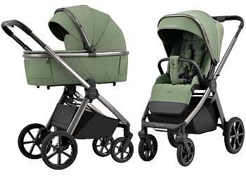 Коляска 2 в 1 Carrello Omega CRL-6530/1 (Perfect Green)