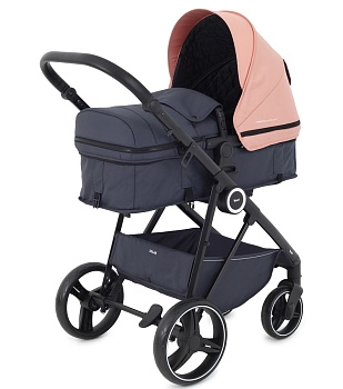 Коляска 2 в 1 RANT SOLAR (Pink)