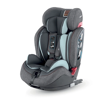 Автокресло Inglesina Gemino I-Fix (GREY)