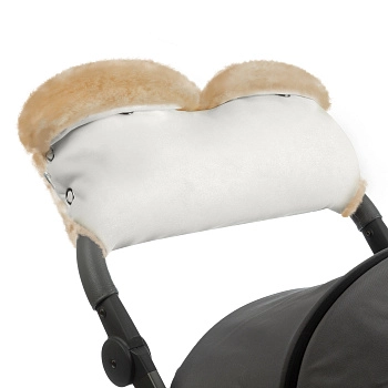 Муфта для рук на коляску Esspero Linda (White)