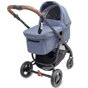 Люлька Valco baby External Bassinet для Snap Trend, Snap 4 Trend, Snap 4 Ultra Trend (Denim)