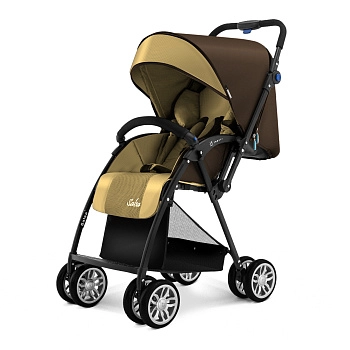 Прогулочная коляска Zooper Salsa Lite (Khaki Plaid)