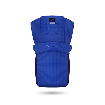 Конверт-трансформер 3 в 1 Zooper (Royal Blue Plaid)