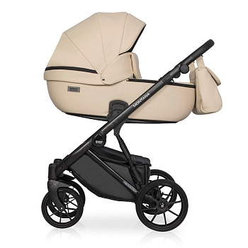 Коляска 2 в 1 RIKO BASIC MONTANA ECCO (15 Ivory beige (бежевый))