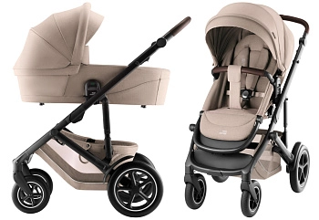 Коляска 2 в 1 Britax Roemer Smile 5Z Style (Teak)
