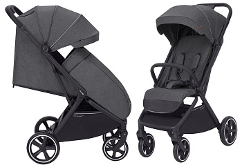 Прогулочная коляска Carrello Corsa CRL-5518 (Solid Grey)