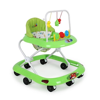 Детские ходунки Alis Весело шагать С (зеленый)