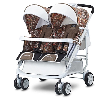 Коляска для двойни Zooper Tango Escape (Saffron витринный образец)