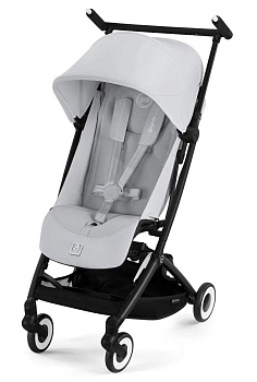 Прогулочная коляска Cybex Libelle BLK (Fog Grey с дождевиком и бампером)