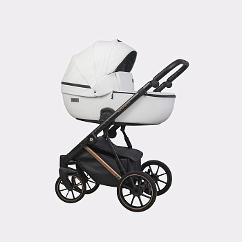 Коляска 2 в 1 RIKO BASIC MONTANA PREMIUM (Copper/11 White (белый))