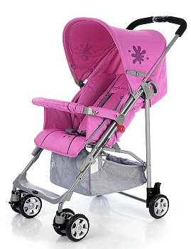 Прогулочная коляска Zooper Ska (Pink)