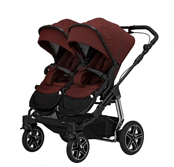 Коляска для двойни 2 в 1 Hartan Two Select (711 Burgund)