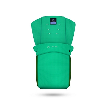 Конверт-трансформер 3 в 1 Zooper (Apple Green Plaid)