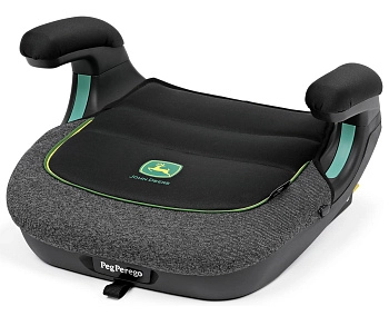 Автокресло Peg Perego Viaggio 2-3 Shuttle (John Deere цвет чёрный с серым)