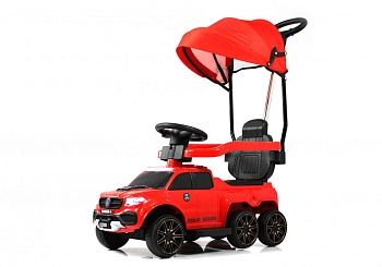 Детский электромобиль RiverToys G008GG-A (красный)