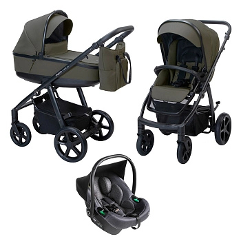 Детская коляска Espiro Next Up Black 3 в 1