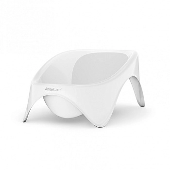 Ванночка-лежак для купания 2 в 1 AngelCare Baby Bathtub (серый)