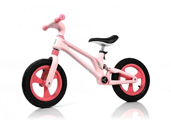 Детский беговел RiverToys М002БХ (розовый)