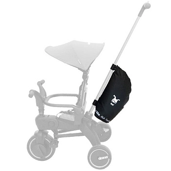 Пристяжной отсек для хранения Doona Liki Premium Storage Bag (Black черный)