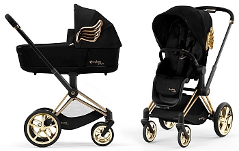 Коляска 2 в 1 Cybex Priam IV Jeremy Scott (Wings)