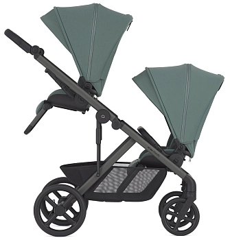 Прогулочная коляска для двойни Anex Modu (Greeny)