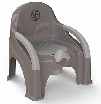 Горшок-стул AmaroBaby Baby chair (серый)