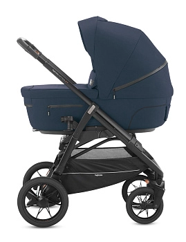 Коляска 2 в 1 Inglesina Aptica XT с подставкой под люльку Stand Up (Polar Blue)