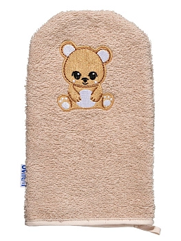 Детская рукавичка для купания Uviton Baby 0026