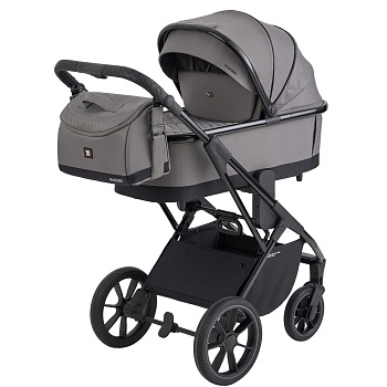 Детская коляска Sweet Baby Massimo SBL 2 в 1 (Grey)