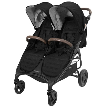 Прогулочная коляска для двойни Valco baby Snap Duo Trend (Night)
