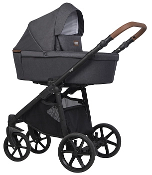 Коляска 2 в 1 RIKO BASIC IDOL (04 Anthracite (графит))
