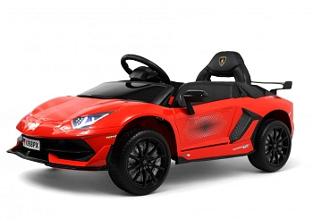 Детский электромобиль RiverToys K888PX (красный)