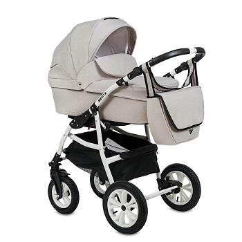 Коляска 2в1 Alis BERTA (св.бежевый)