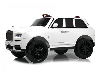 Детский электромобиль RiverToys K111PX (белый)