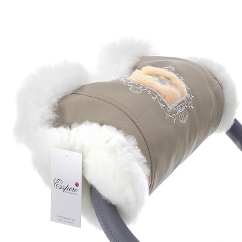 Муфта для рук на коляску Esspero Amato SW (Mocca)