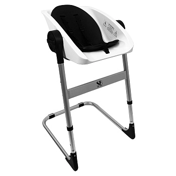 Ванночка - стульчик для купания Sweet Baby 2в1+ Charli Chair (White)