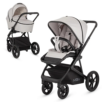 Коляска 2 в 1 Moon Style (Ice (RU577) 2023)