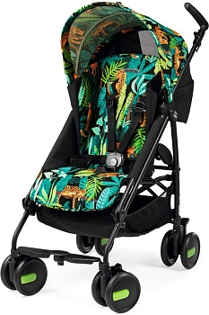 Коляска-трость Peg Perego Pliko Mini (Jaguars)