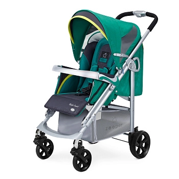 Прогулочная коляска Zooper Z9 Smart (Tealberry)