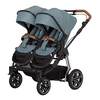 Коляска для двойни 2 в 1 Hartan Two Select (828 голубой)