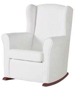 Кресло-качалка Micuna Wing/Nanny (White/White Leatherette)