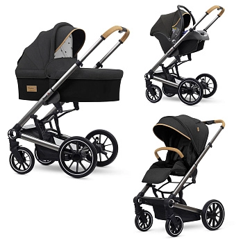 Коляска 3 в 1 Esspero Tour S (Onyx)