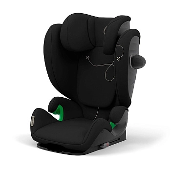 Автокресло Cybex Solution G i-Fix (Moon Black)